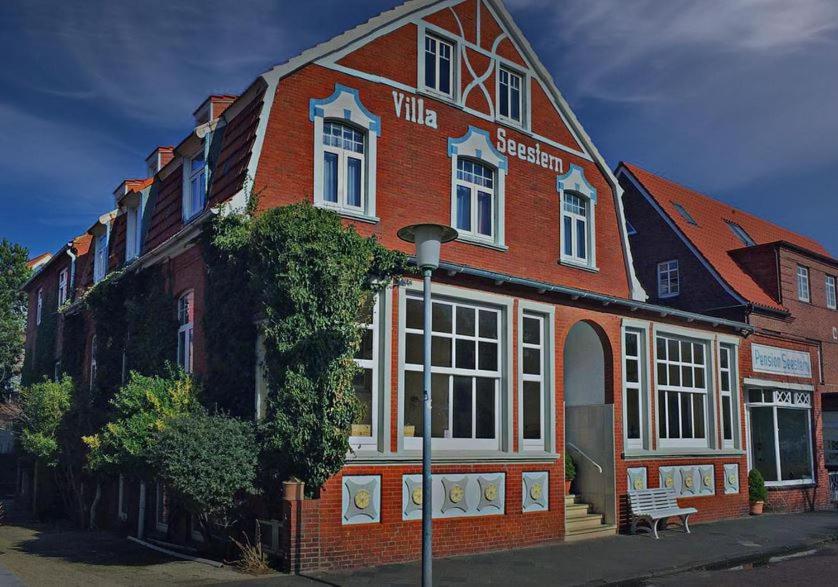 Villa Seestern 于斯德 外观 照片